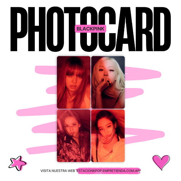 Producto - SET PHOTOCARDS DEADLINE RED