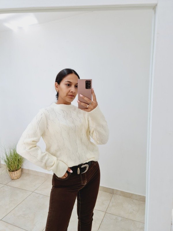 Producto - SWEATER CALADO BLAIR
