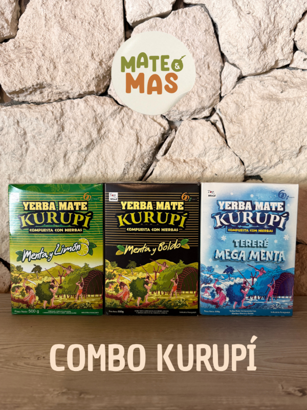 Producto - Combo Kurupí