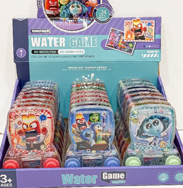 Producto - Juegos de agua Intensamente caja x24u