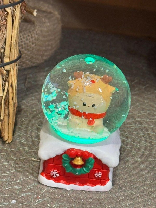 Producto - Bola de nieve 7cm - Cód. H (Efectivo: 11.600)