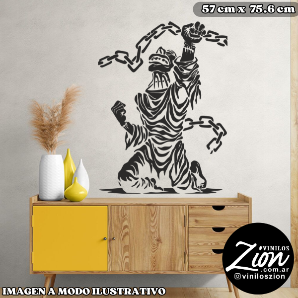 Producto - Vinilo Decorativo Oktubre Redonditos de ricota Indio Solari