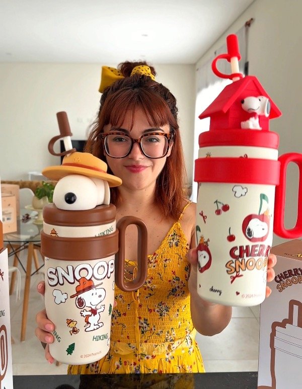 Producto - Vaso Termico XXL acero Premium Original  Snoopy
