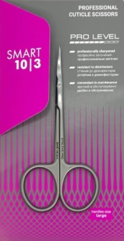 Producto - TIJERA CORTACUTICULA SMART 10/3 - STALEKS