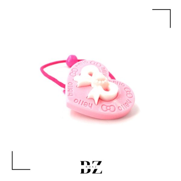 Producto - COLITAS CON APLIQUE ACRILICO X 12 PCS - 1909-4