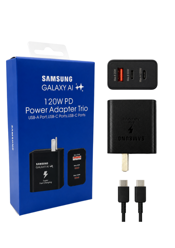 Producto - CARGADOR SAMSUNG 120W PD