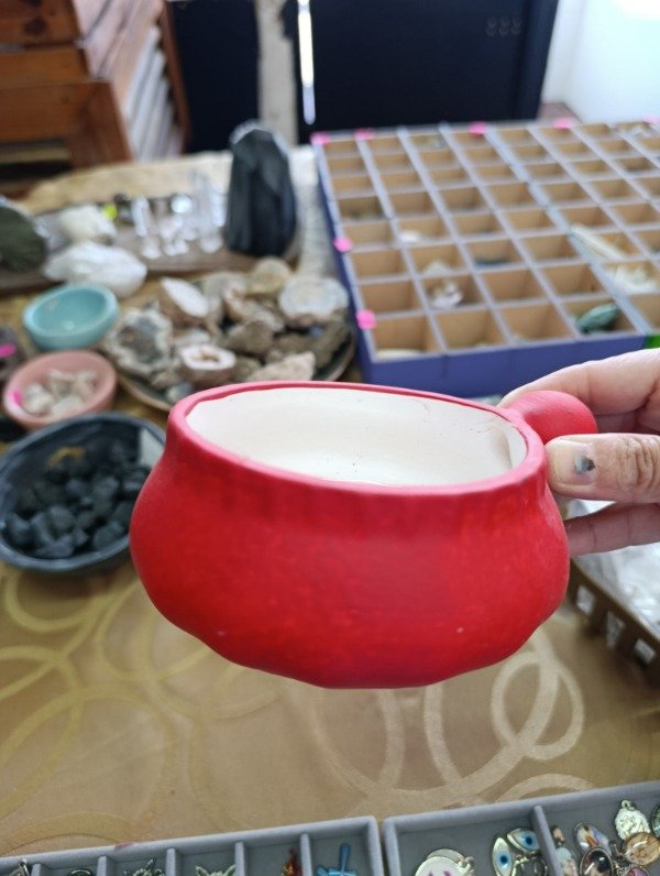 Producto - Sahumador rojo