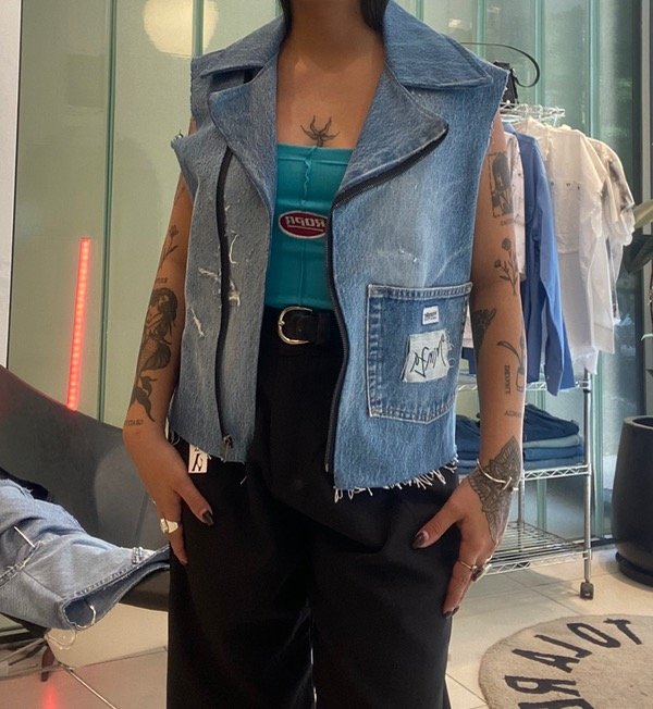 Producto - CHALECO JEAN