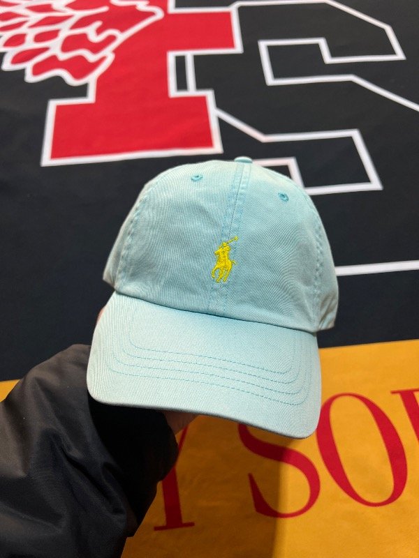 Producto - Gorra Polo Ralph Lauren celeste