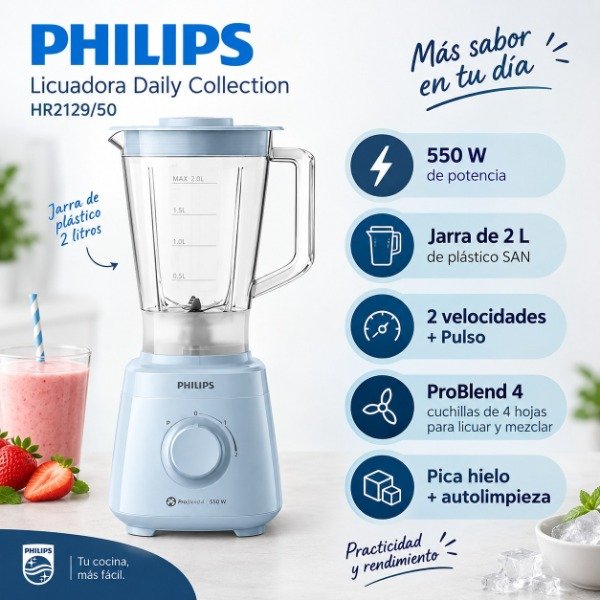 Producto - LICUADORA PHILIPS HR2129/50