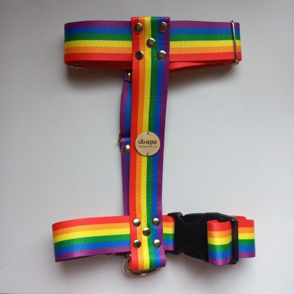 Producto - Pretal H RAINBOW