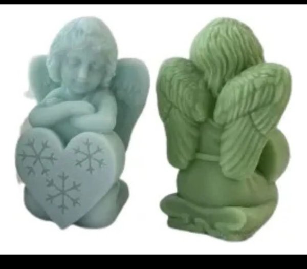 Producto - Molde ángel corazón 025s8