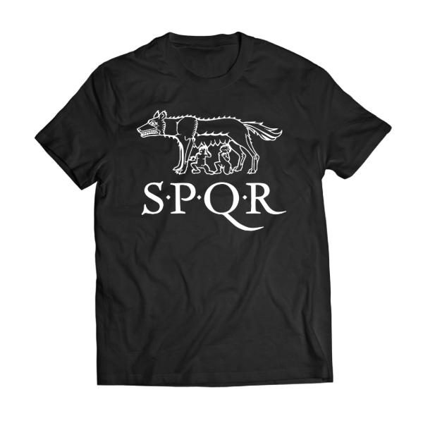 Producto - Remera SPQR Roma Leona Italia