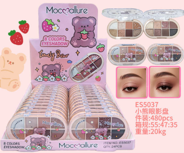 Producto - SOMBRA OSITO MOCOALLURE ES5037