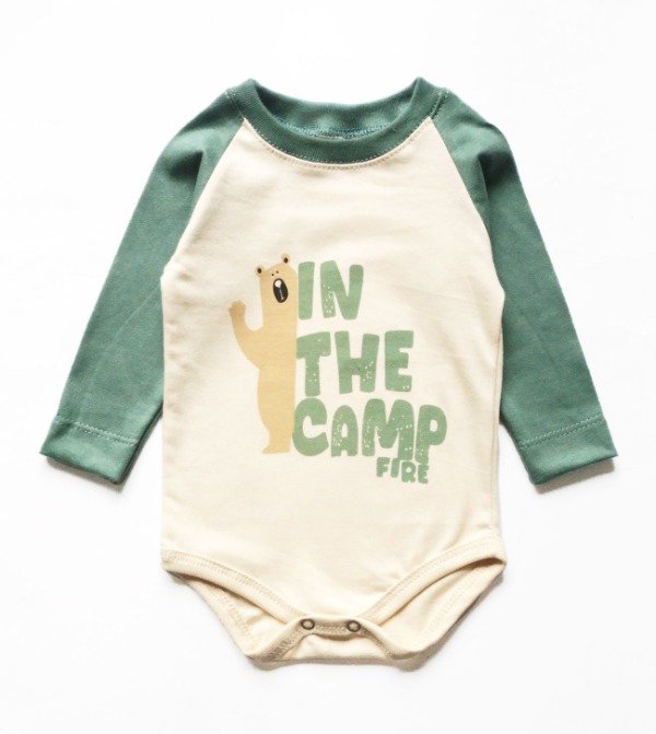 Producto - ARTICULO 116 -Q- BODYS COMBINADOS VERDE INTHECAMP
