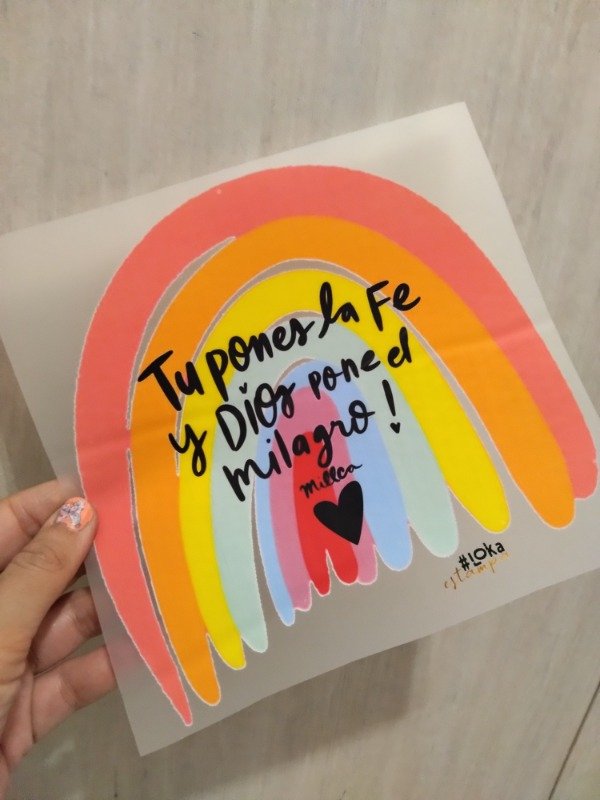 Producto - Termotransferibles 19x20cm Religión #3