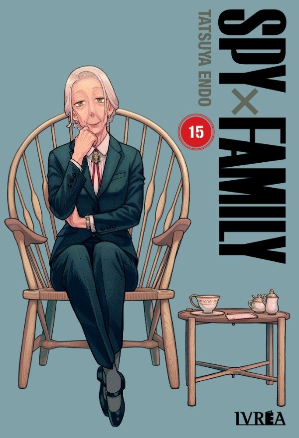 Producto - SPYxFAMILY 15 (Preventa!)