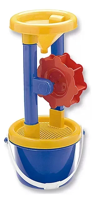 Producto - Set De Playa, Balde Chico Y Molino Duravit