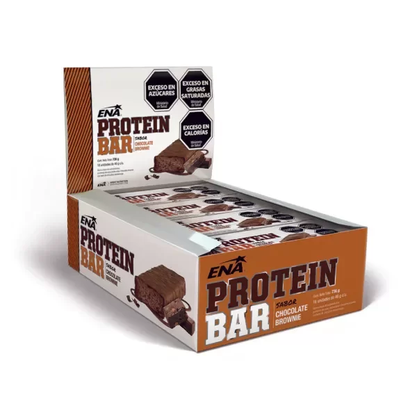 Producto - Protein Bar - 16 unidades - ENA
