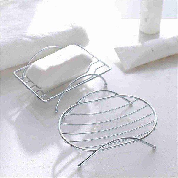 Producto - Jabonera cromada