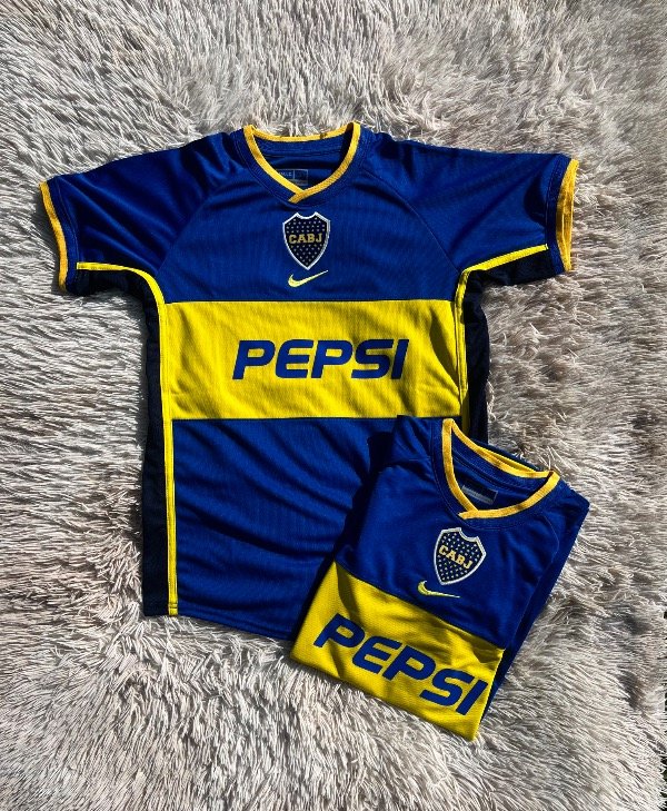 Producto - Boca Titular 2002 - 0