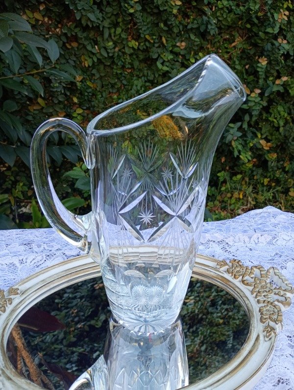 Producto - Jarra de agua de cristal pico cerrado - 0