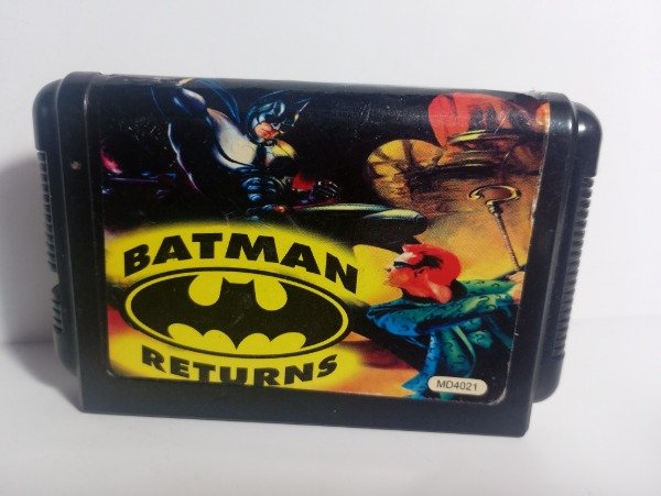 Producto - Batman - Sega Genesis (Actual) (1) - 0