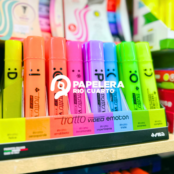 Producto - RESALTADOR TRATTO VIDEO EMOTION X1