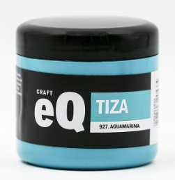 Producto - Pintura a la Tiza Eq Arte x 200cc Azules, Celestes, Grises, Negro, Blanco