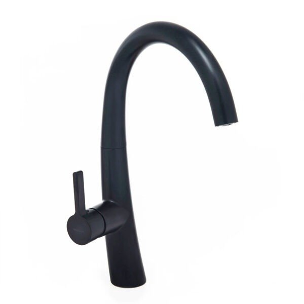 Producto - Grifería Milan Negra Mozart Monocomando Cocina