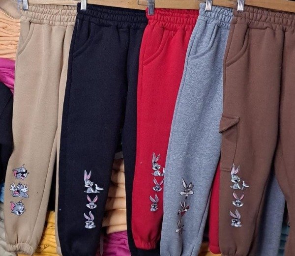 Producto - Línea Personajes!! Pantalones de nene