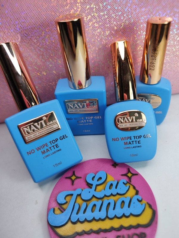 Producto - Top Coat Matte Navi