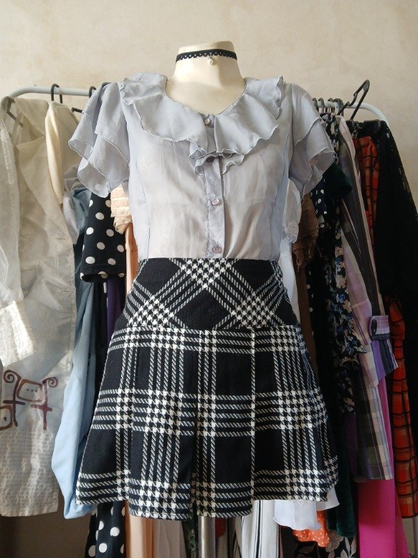 Producto - Faldita Preppy