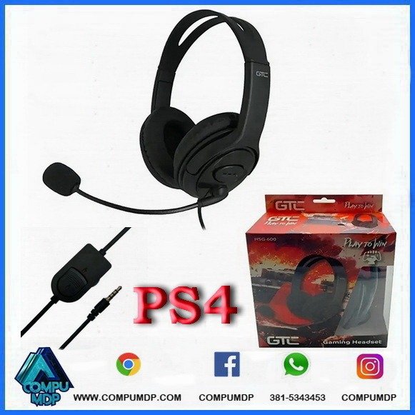 Producto - AURICULAR GTC HSG-600 PLAY 4