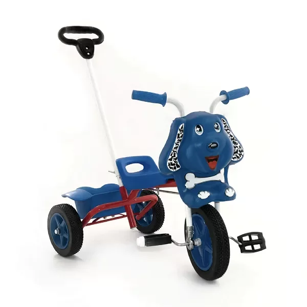 Producto - TRICICLO CON CARETA Y MANIJA DIRECCIONAL