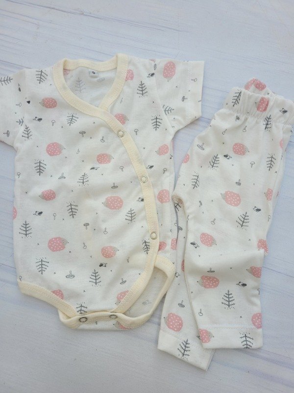 Producto - CONJUNTO PUERCOESPIN ROSA - transferencia 15.980 - 2