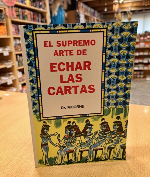 Producto - Libro El Supremo arte de echar las cartas
