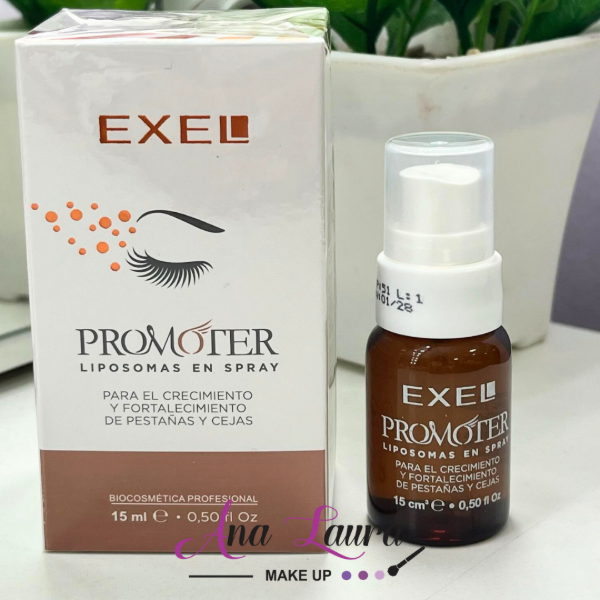 Producto - Spray Promoter Exel Crecimiento cejas y pestañas