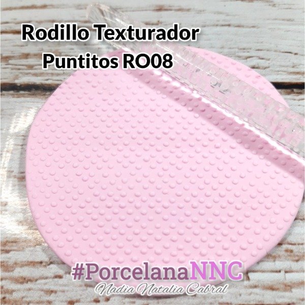 Producto - Rodillo Texturador Puntitos RO08