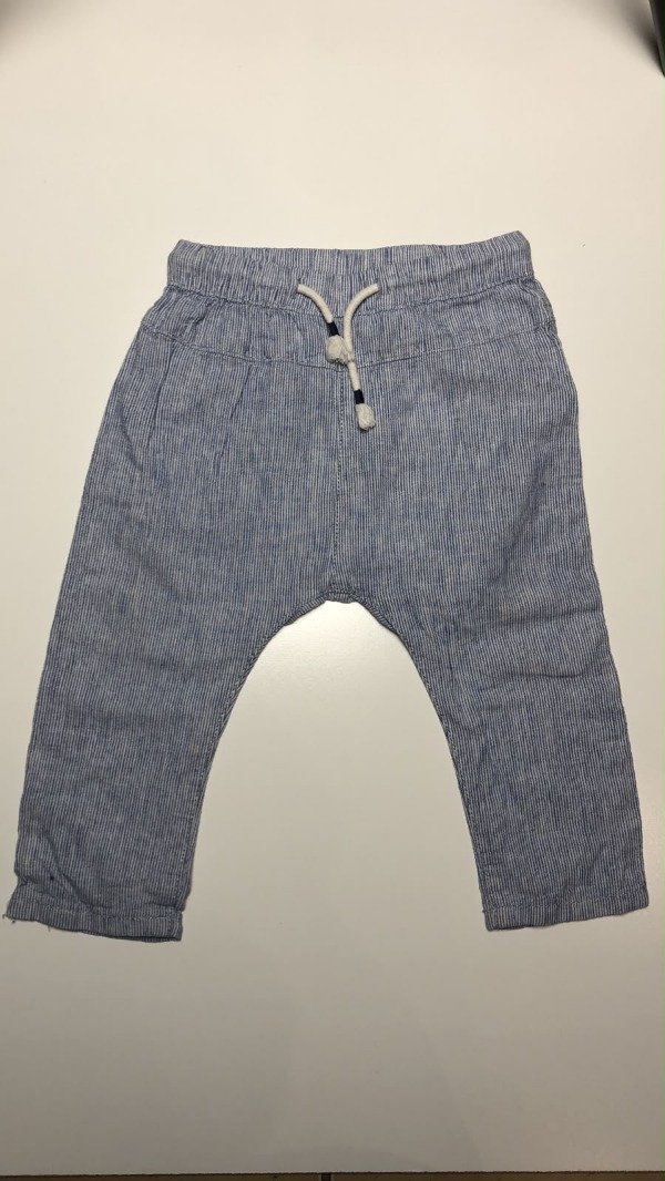 Producto - Pantalón rayado HM 9 meses - 1