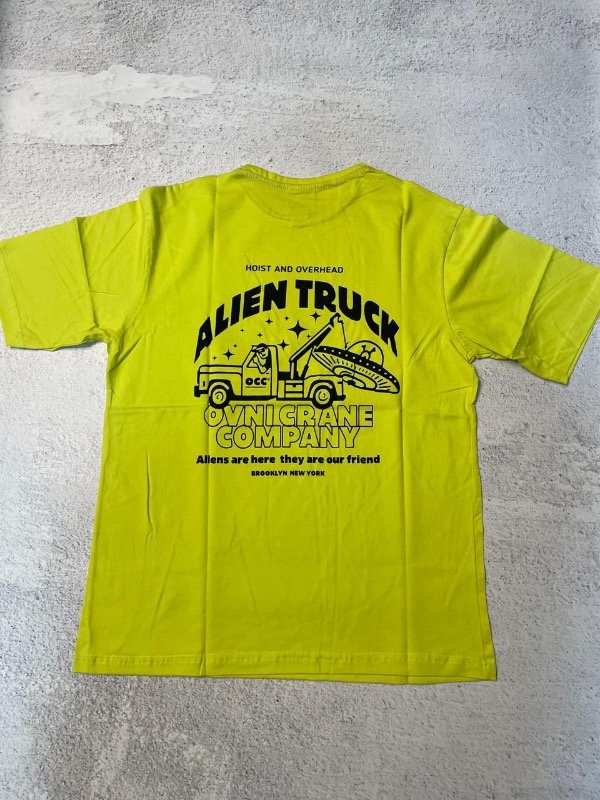 Producto - Remera Alíen Truck Lima