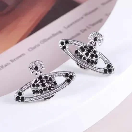 Producto - Aros Vivianne Black Spark