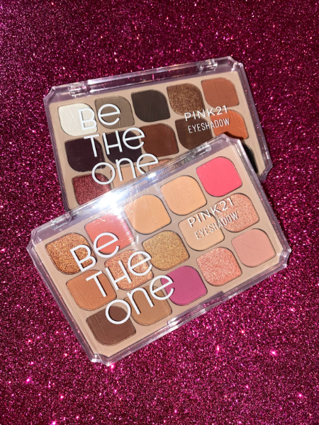 Producto - Paleta de sombras Be the One - Pink 21