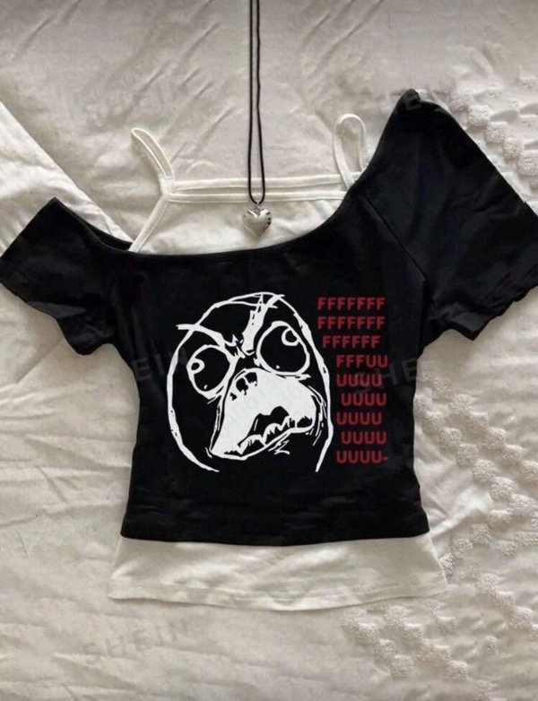 Producto - Remera Fffff meme