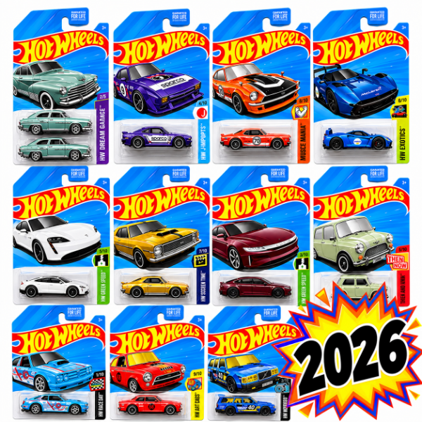 Producto - HOTWHEELS ORIGINAL 2026 (FINAL)