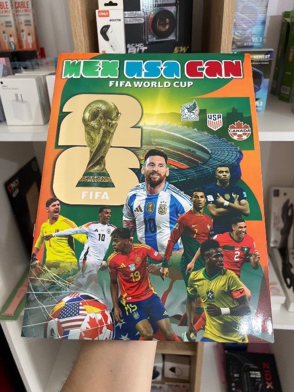 Producto - Álbum Mundial 2026