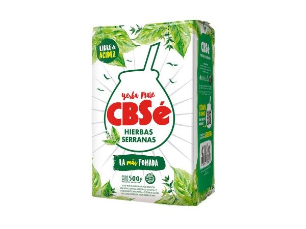 Producto - Yerba CBSÉ Hiebas Serranas x kg.