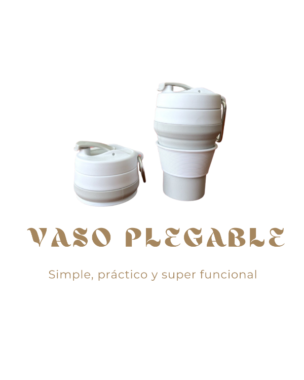 Producto - VASO PLEGABLE TERMICO