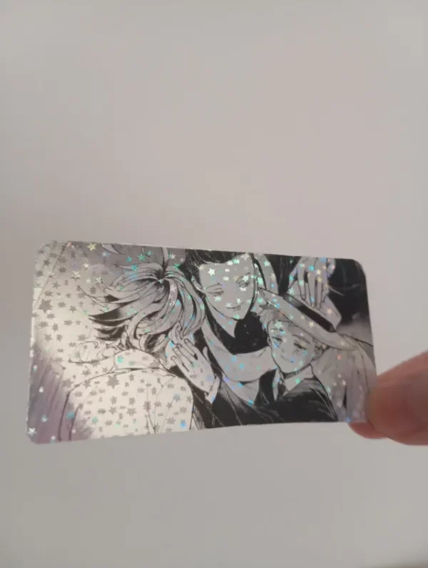 Producto - Sticker Holo The promised neverland A - Stock inmediato
