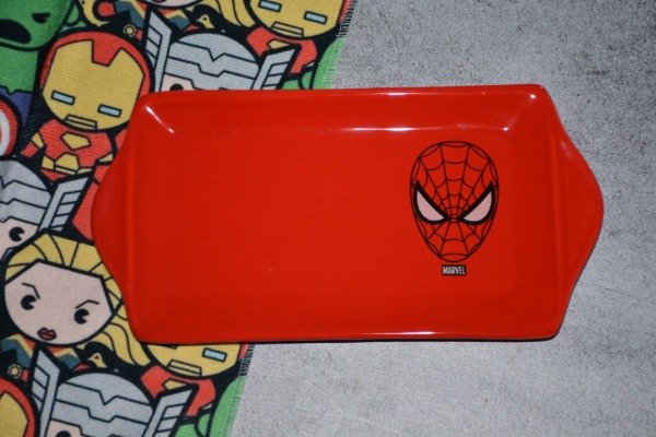 Producto - BANDEJA RECTANGULAR - SPIDERMAN